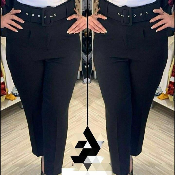 شلوار مازراتی کمر بند دار